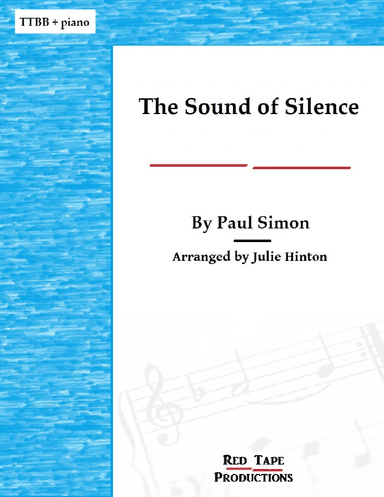 The Sound Of Silence (arr. Julie Hinton)