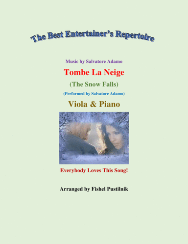 Tombe La Neige (arr. Fishel Pustilnik)