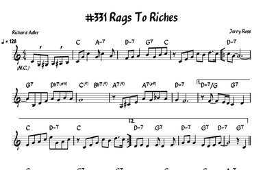 Rags To Riches (arr. John Fries)