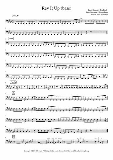 Rev It Up (arr. Jussi Kontinen)