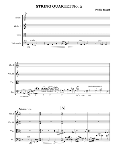 String Quartet No. 2