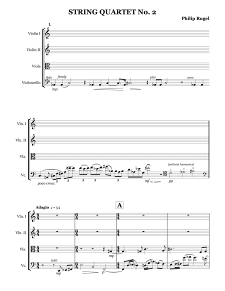 String Quartet No. 2
