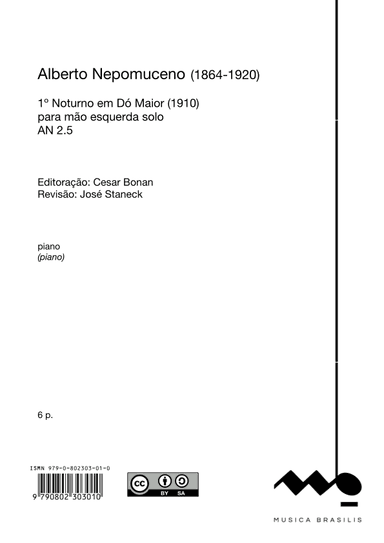 NOTURNO (arr. AUREA)