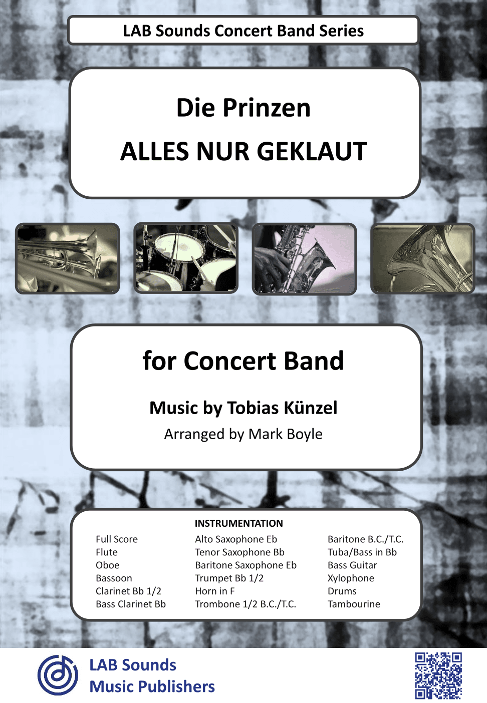 Alles Nur Geklaut (arr. Mark Boyle)