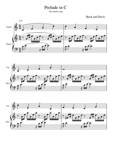 Prelude in C