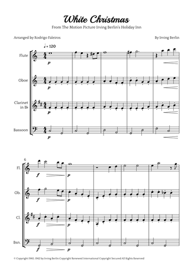 White Christmas (arr. Rodrigo Faleiros)