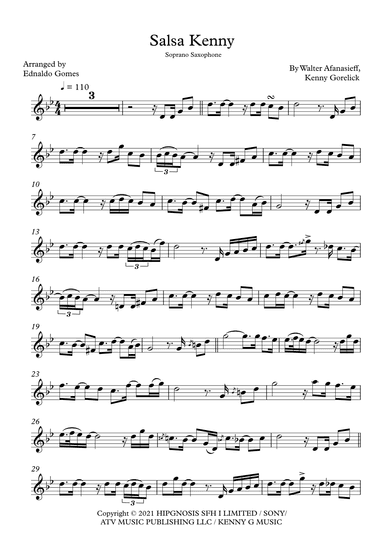 Salsa Kenny (arr. Ednaldo Gomes)