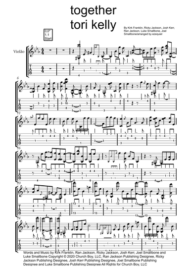 Together (arr. ezequiel zeferino edição)