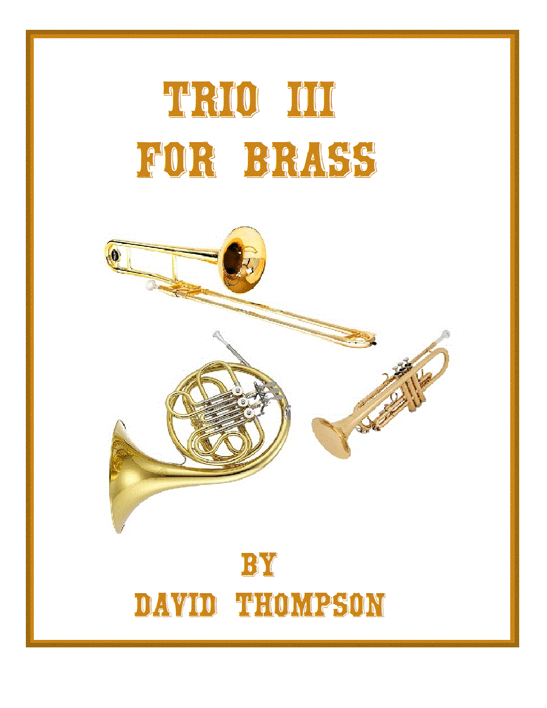 Trio No. 3 for Brass
