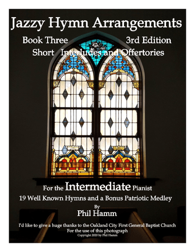 Jazzy Hymn Arrangements-Book Three-3rd Edition (arr. Phil Hamm)