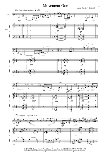 Tuba Sonata
