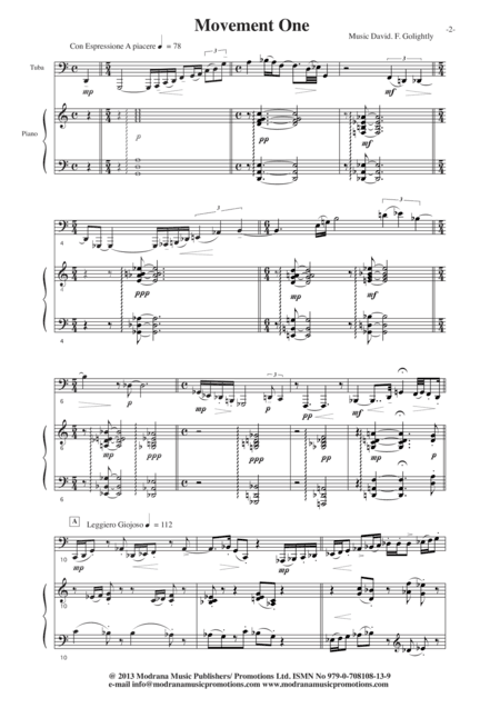 Tuba Sonata