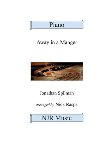 Away In A Manger (advanced intermediate pianist) (arr. Nick Raspa)