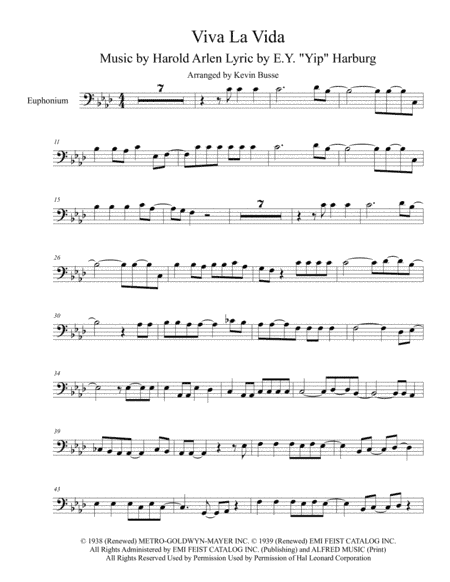 Viva La Vida (arr. Kevin Busse)