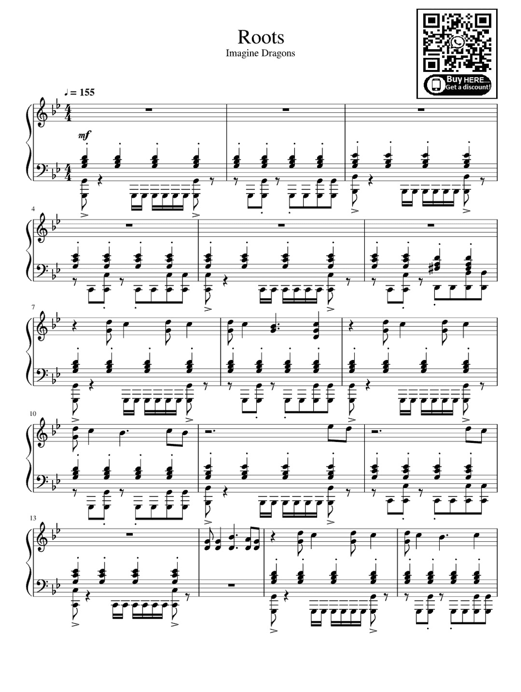 Roots (arr. eduardo)
