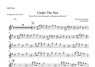 Under The Sea (arr. Alex Souza)