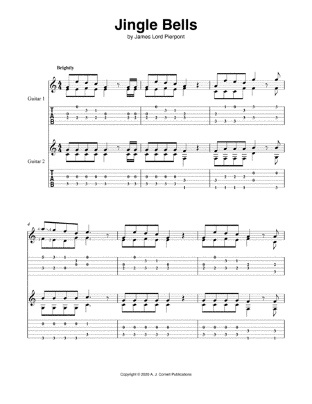 Jingle Bells (arr. Mark Phillips)