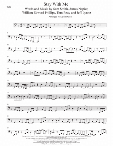 Stay With Me (arr. Kevin Busse)
