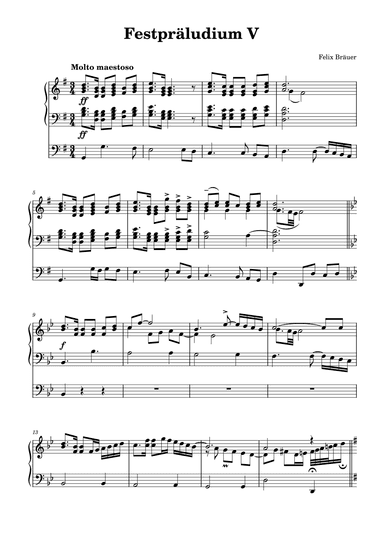 Festpräludium V