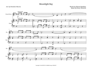 Moonlight Bay (arr. Dominic Meccia)