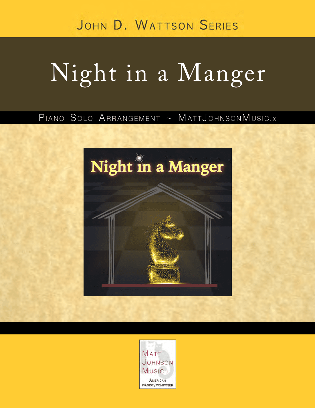Night in a Manger • John D. Wattson Series (arr. John D. Wattson)