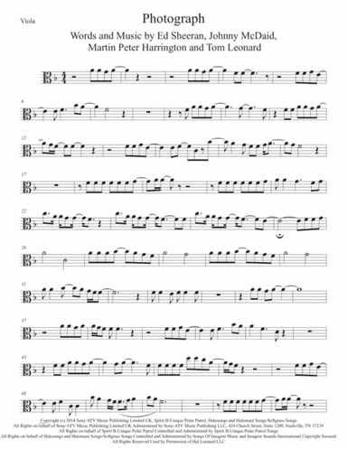 Photograph (arr. Kevin Busse)