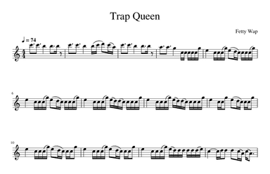 Trap Queen (arr. Julia Mills)