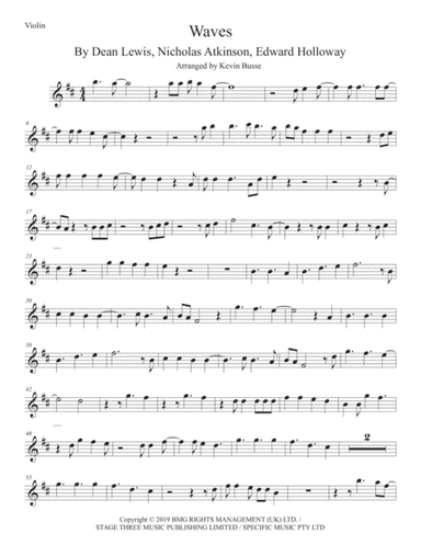 Waves (arr. Kevin Busse)