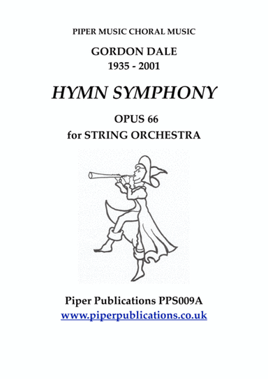GORDON DALE HYMN SYMPHONY SCORE