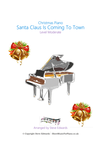 Santa Claus Is Comin' To Town (arr. Steve Edwards)