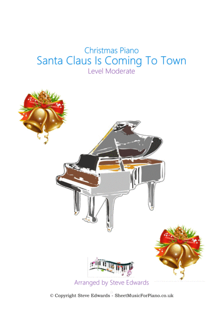 Santa Claus Is Comin' To Town (arr. Steve Edwards)