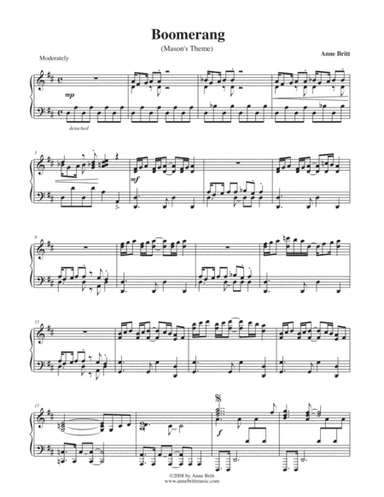 Boomerang (Mason's Theme)