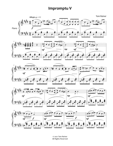 Impromptu V