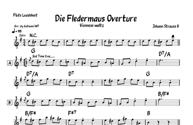 Die Fledermaus Overture (arr. Katsumi WF)