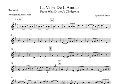 La Valse De L'amour (arr. La Valse De L'Amour)