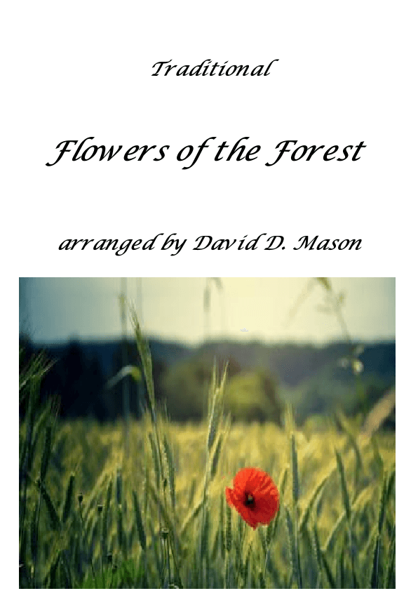 Flowers of the Forest (arr. David Mason)