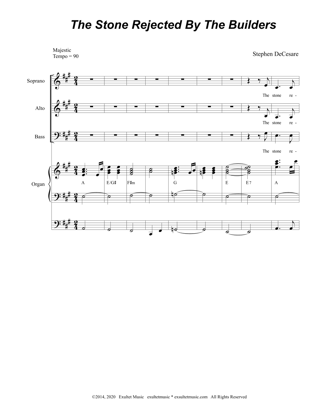 The Stone Rejected By The Builders (SAB)