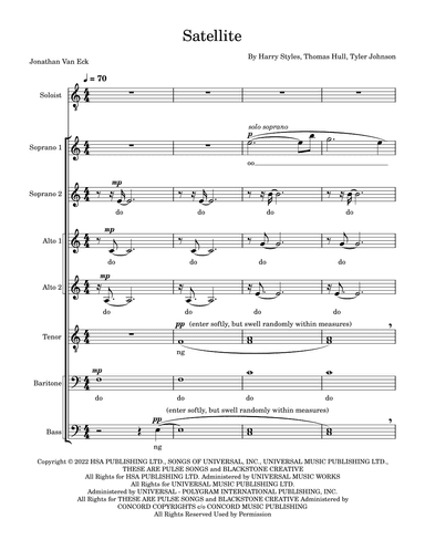 Satellite (arr. Jonathan Van Eck)