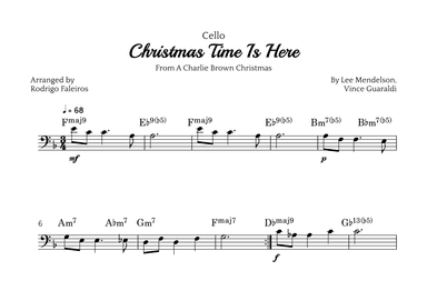 Christmas Time Is Here (arr. Rodrigo Faleiros)