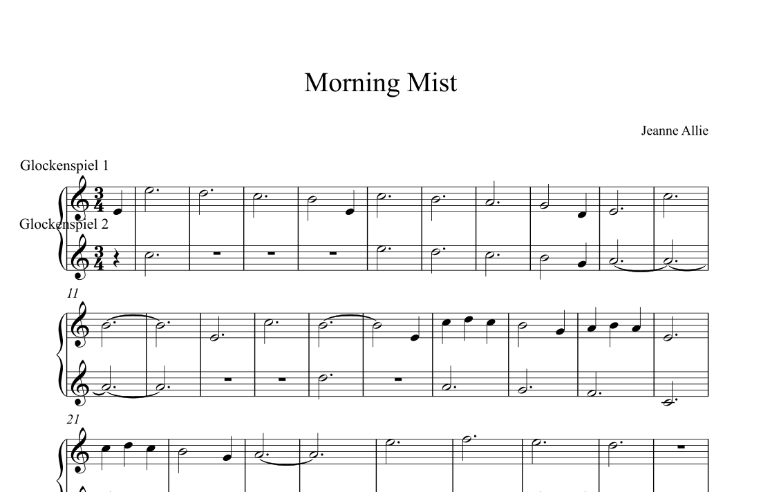Morning Mist