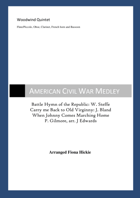 American Civil War Medley (arr. Fiona Alice Hickie)