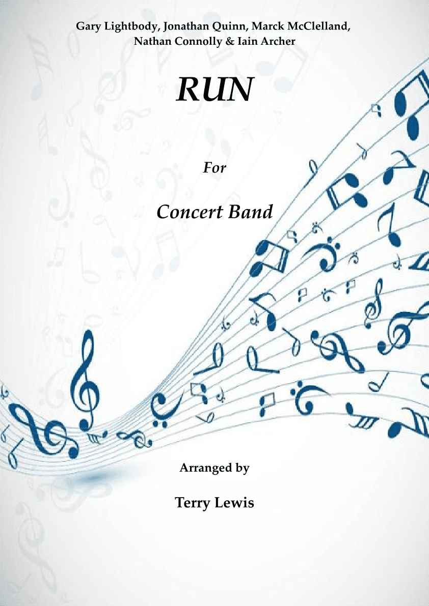 Run (arr. Terry Lewis)