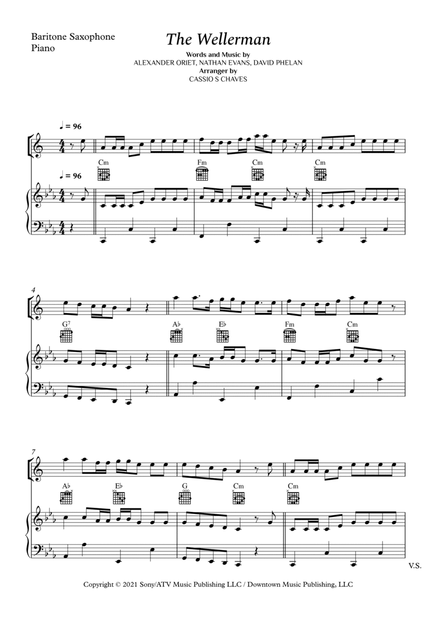 Wellerman (arr. Cássio Silva Chaves)