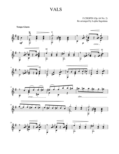 chopin vals op 64 no 2