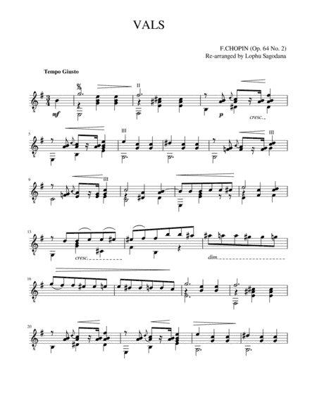 chopin vals op 64 no 2