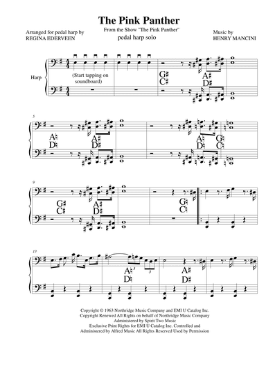 The Pink Panther (arr. Regina Ederveen)
