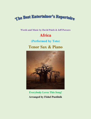 Africa (arr. Fishel Pustilnik)
