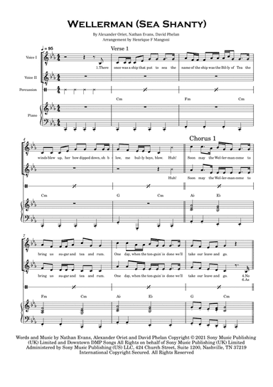 Wellerman (arr. Henrique F Mangoni)
