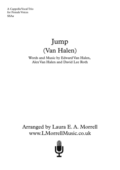 Jump (arr. Laura E. A. Morrell)
