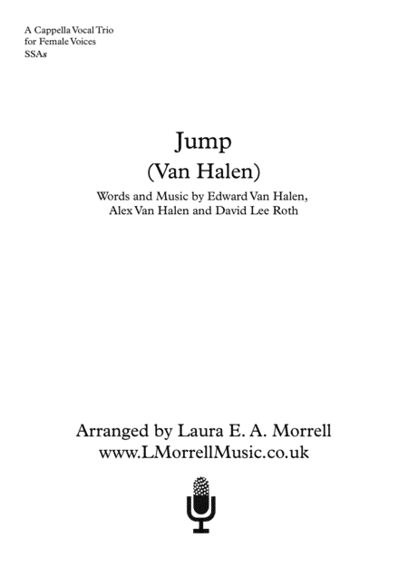 Jump (arr. Laura E. A. Morrell)